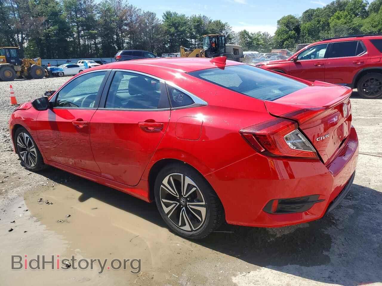 2016 HONDA CIVIC - VIN: 2HGFC1F38GH632793 - Фото 2