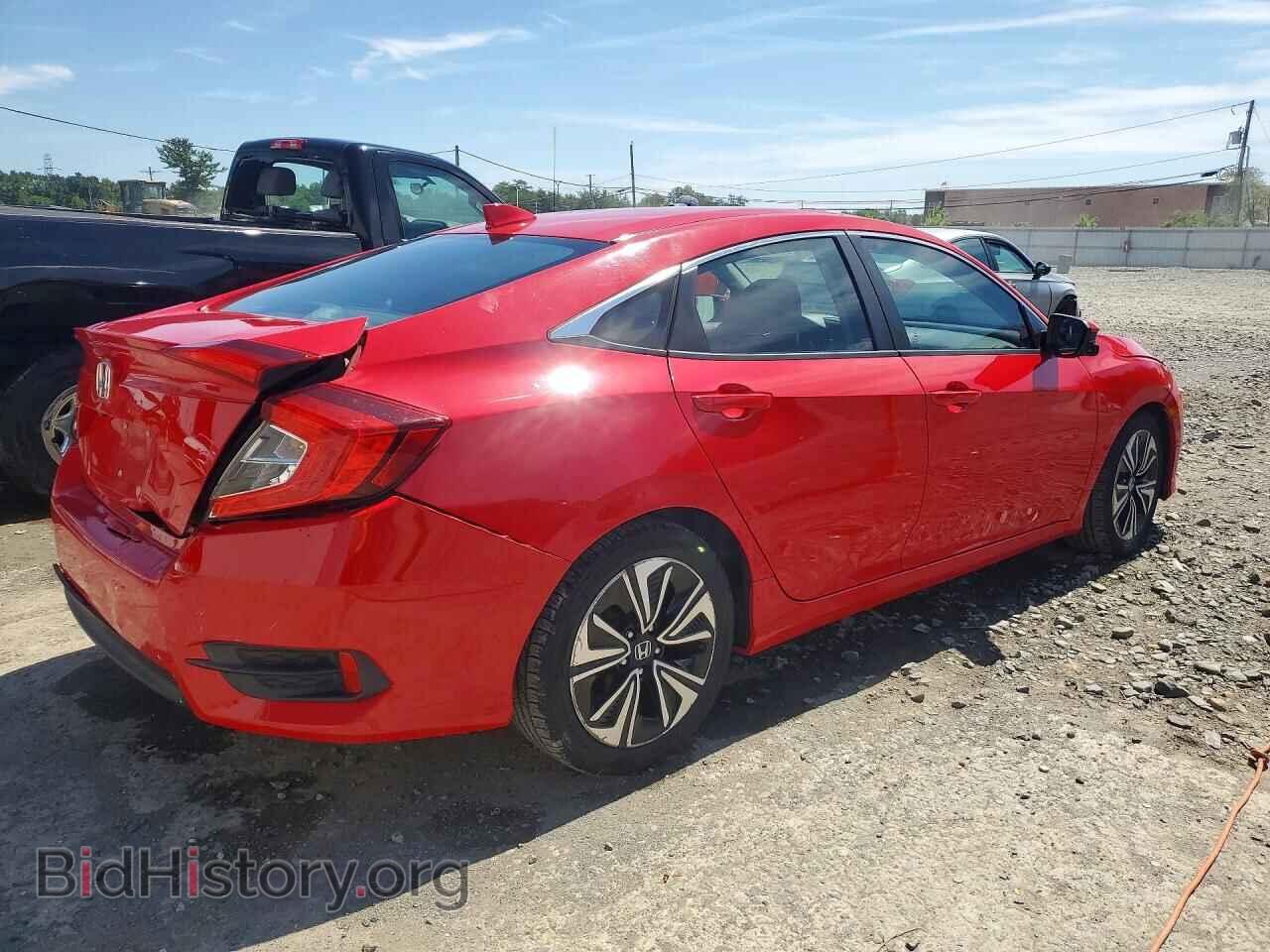 2016 HONDA CIVIC - VIN: 2HGFC1F38GH632793 - Фото 3