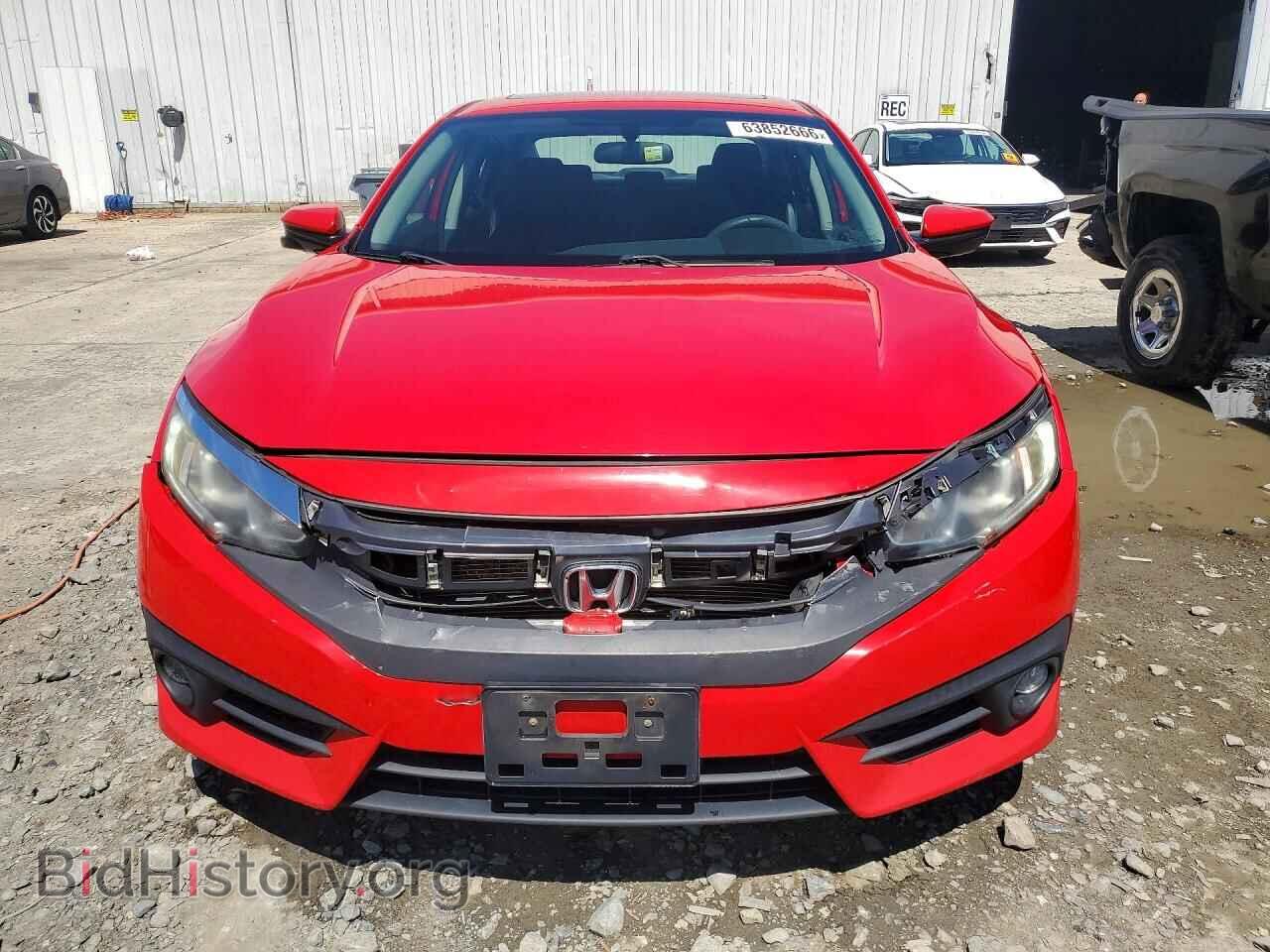 2016 HONDA CIVIC - VIN: 2HGFC1F38GH632793 - Фото 5