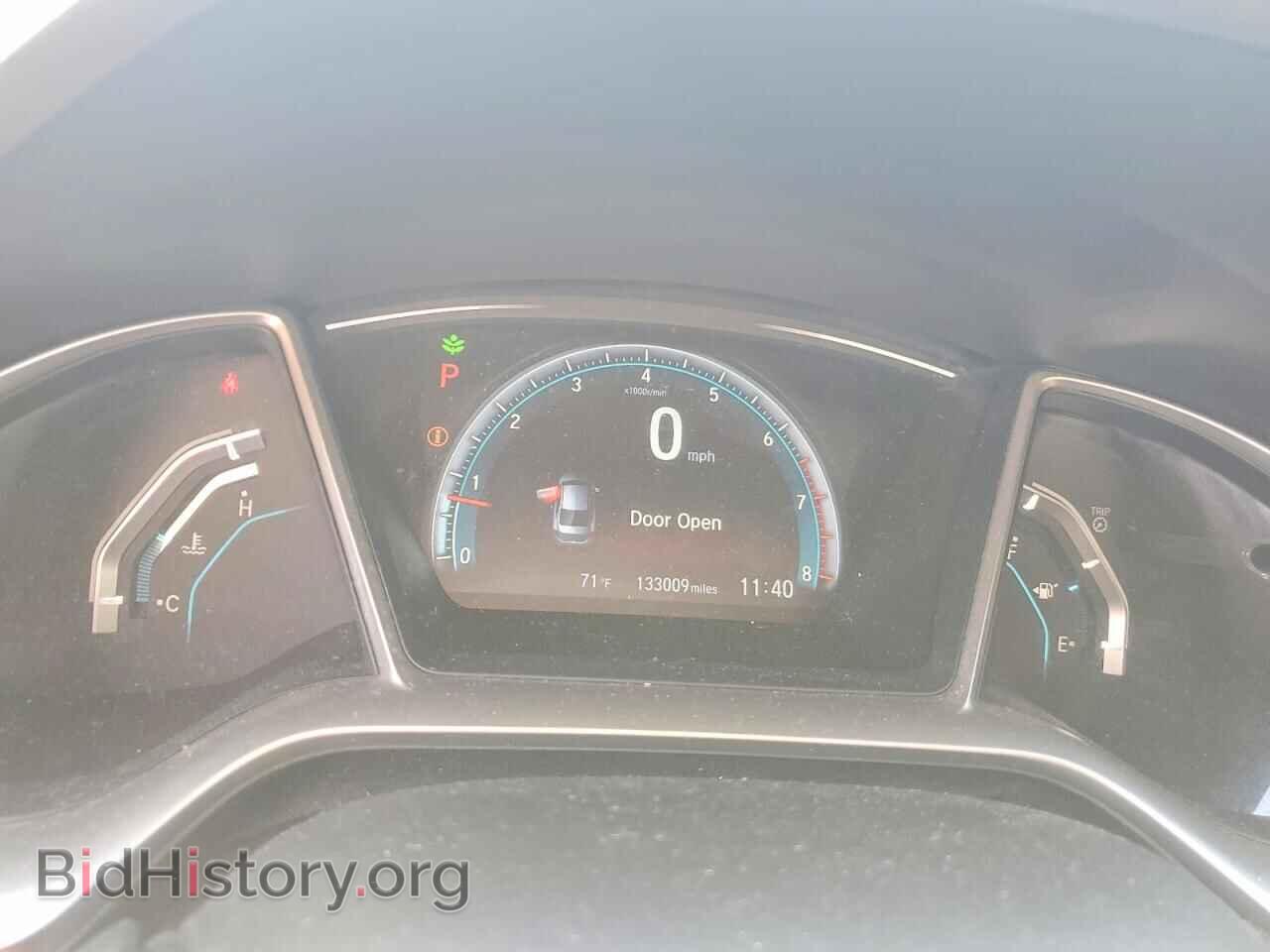 2016 HONDA CIVIC - VIN: 2HGFC1F38GH632793 - Фото 9