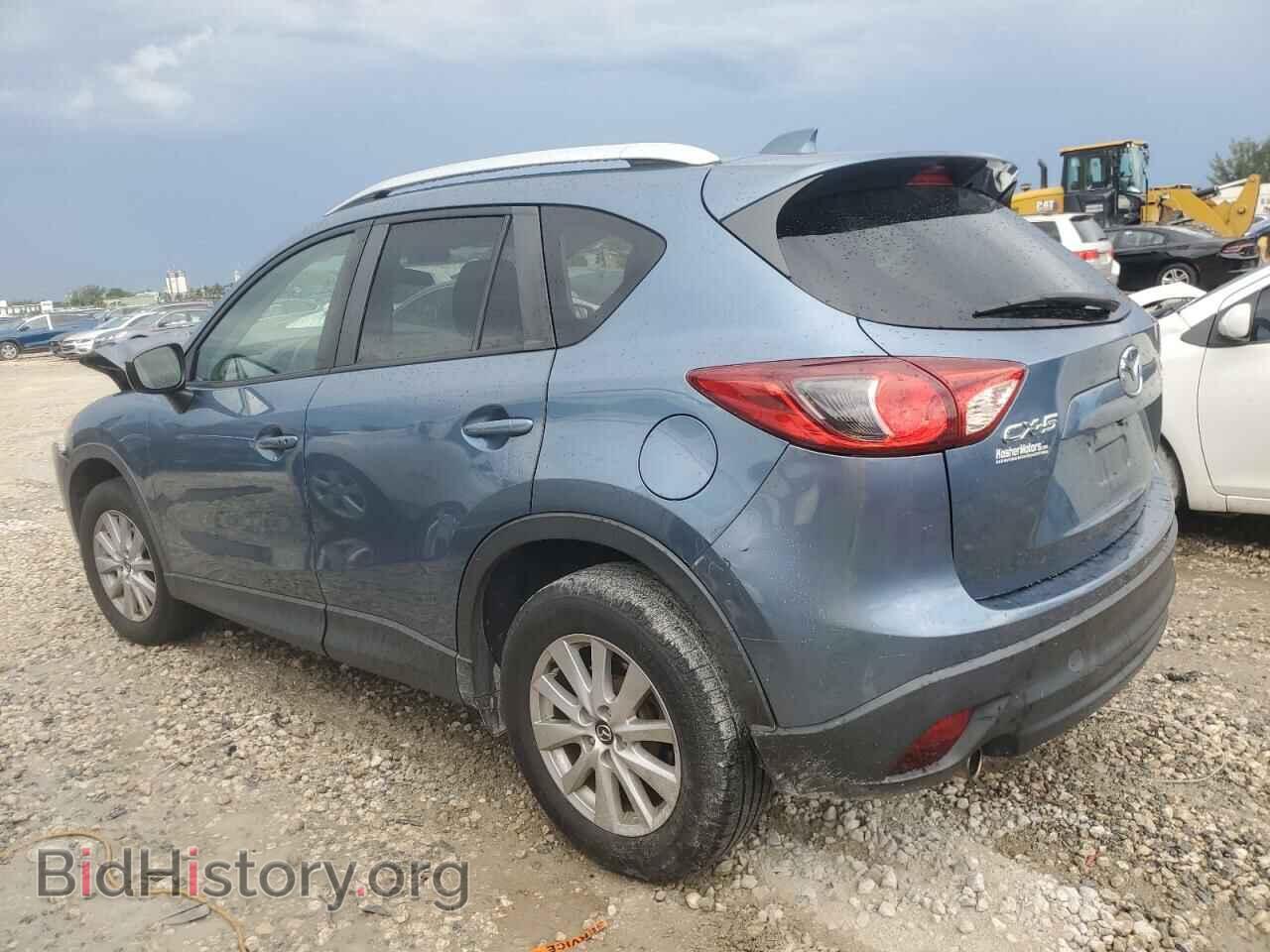 2015 MAZDA CX-5 - VIN: JM3KE2CY2F0473101 - Фото 2