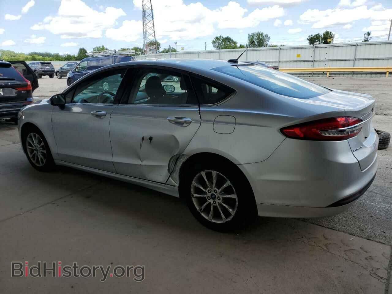 2017 FORD FUSION - VIN: 3FA6P0H78HR237084 - Фото 2