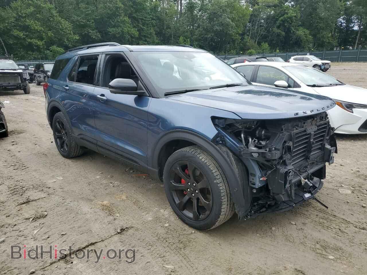 2020 FORD EXPLORER - VIN: 1FM5K8GC1LGB17625 - Фото 4