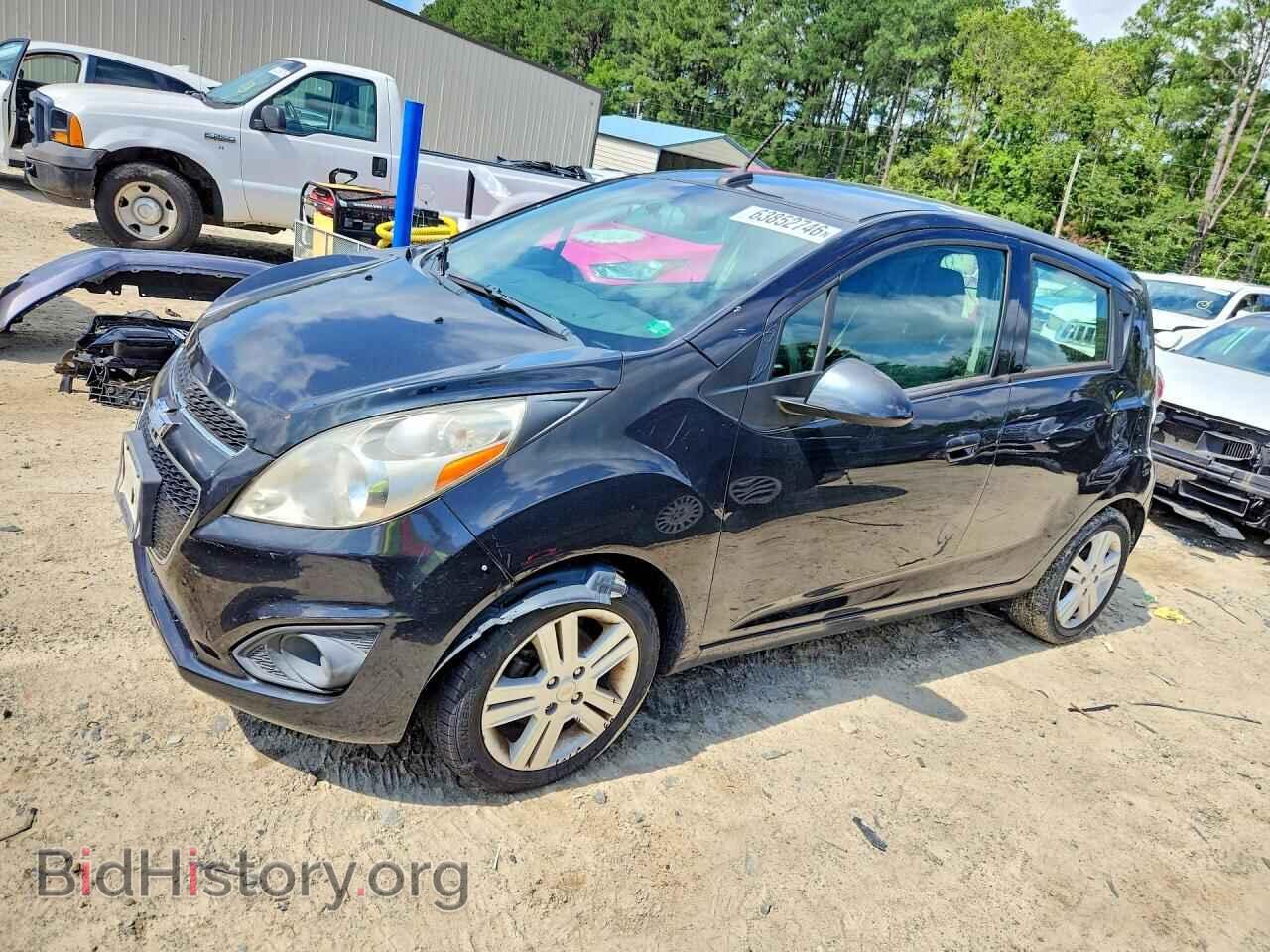 Фотография KL8CB6S99DC511144 - CHEVROLET SPARK 2013