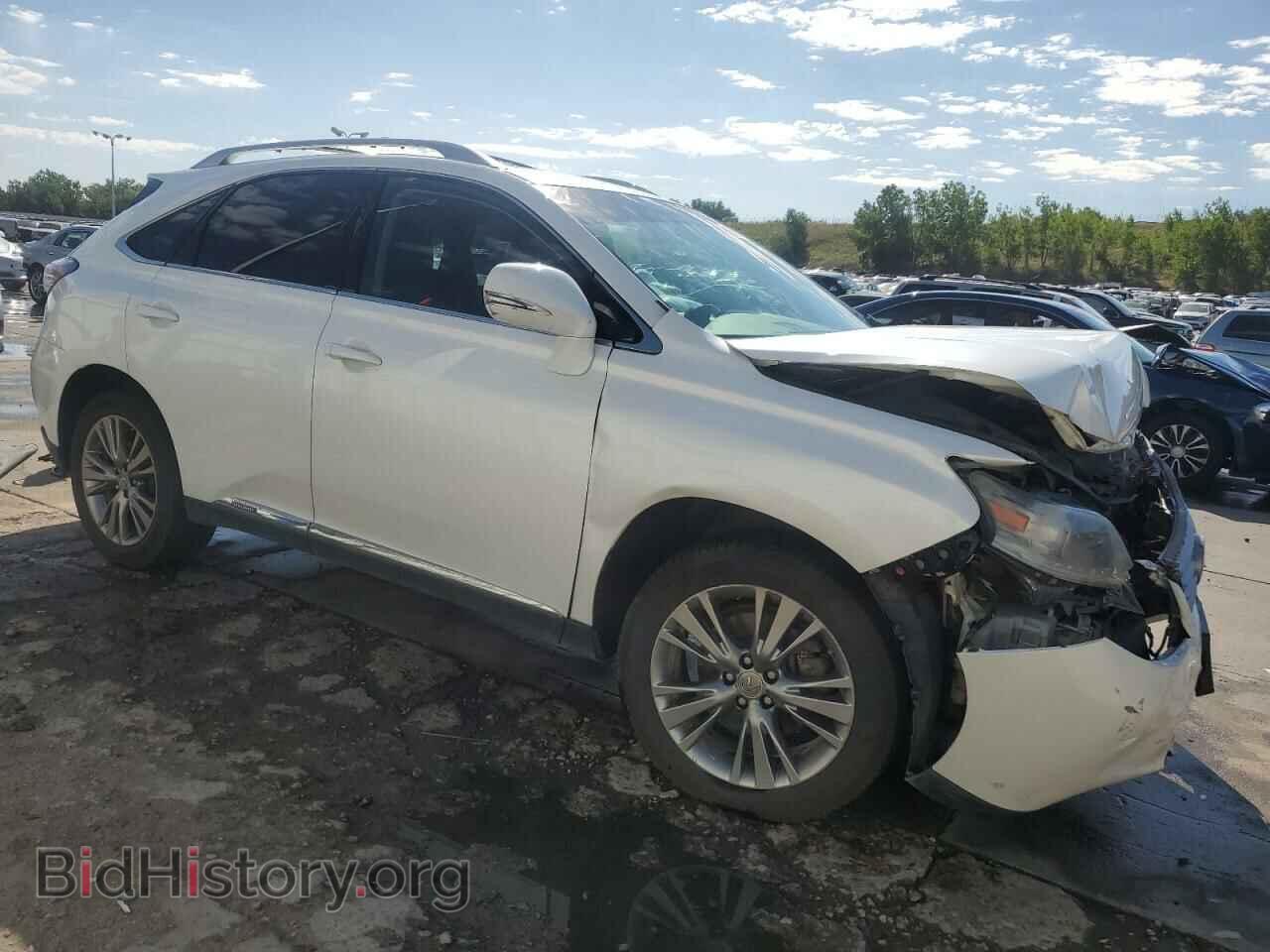 2013 LEXUS RX450 - VIN: JTJBC1BAXD2446773 - Фото 4