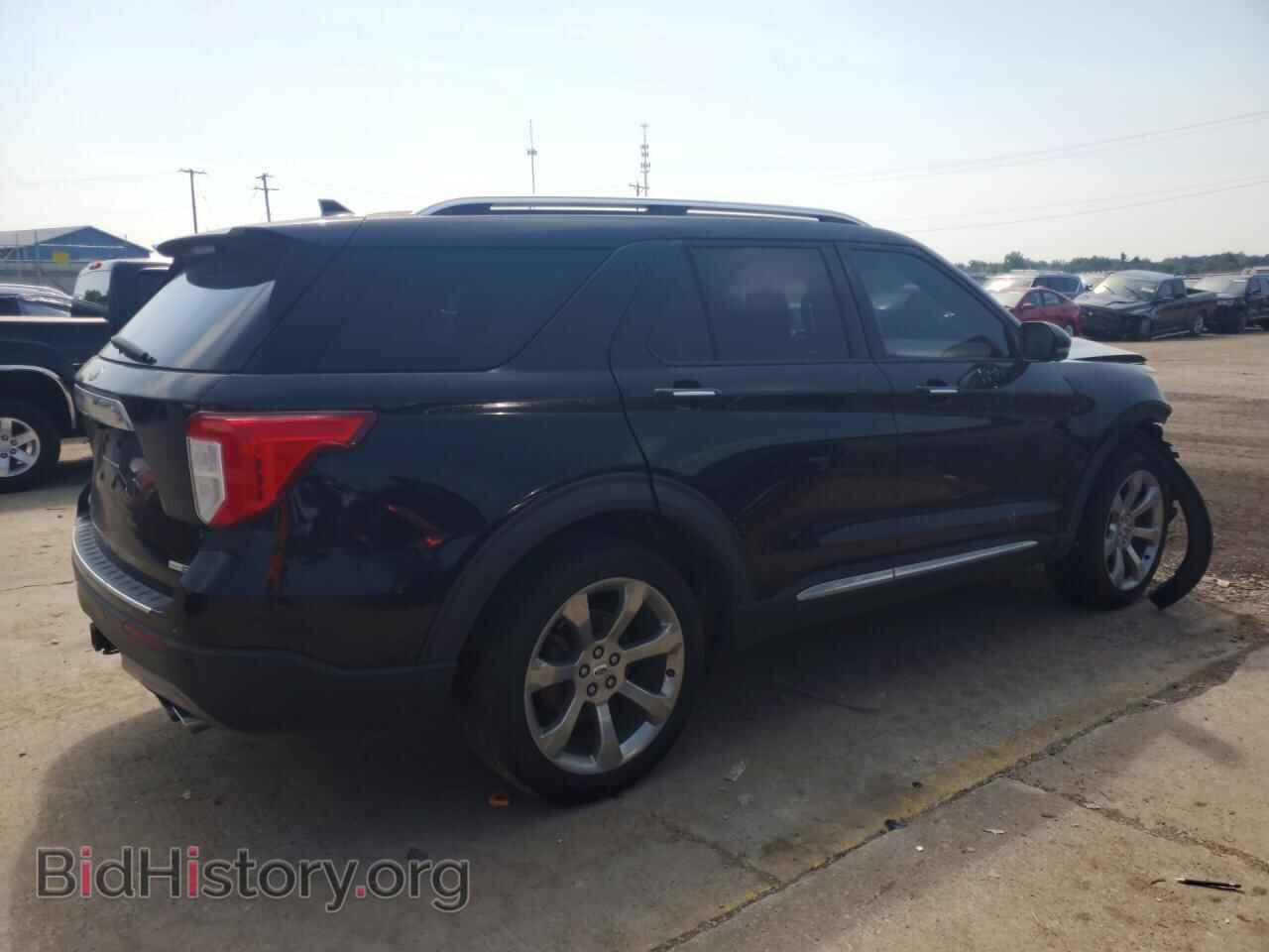 2020 FORD EXPLORER - VIN: 1FM5K8HC2LGA05351 - Фото 3