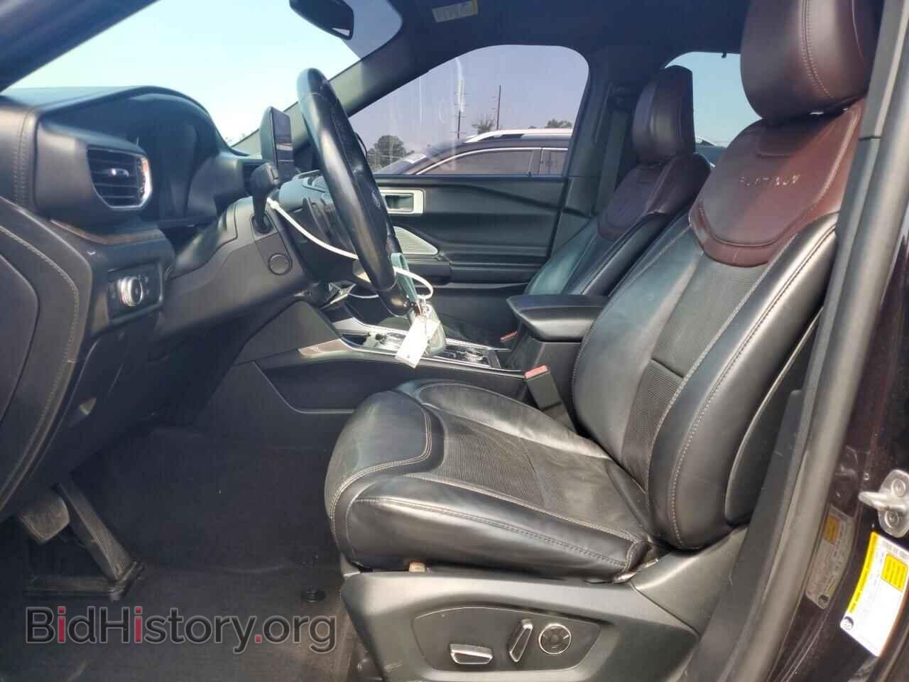 2020 FORD EXPLORER - VIN: 1FM5K8HC2LGA05351 - Фото 7