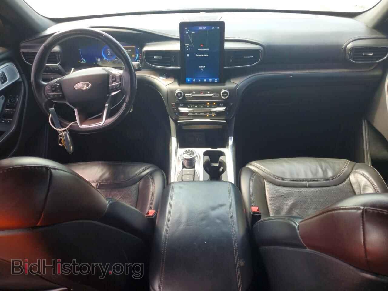 2020 FORD EXPLORER - VIN: 1FM5K8HC2LGA05351 - Фото 8