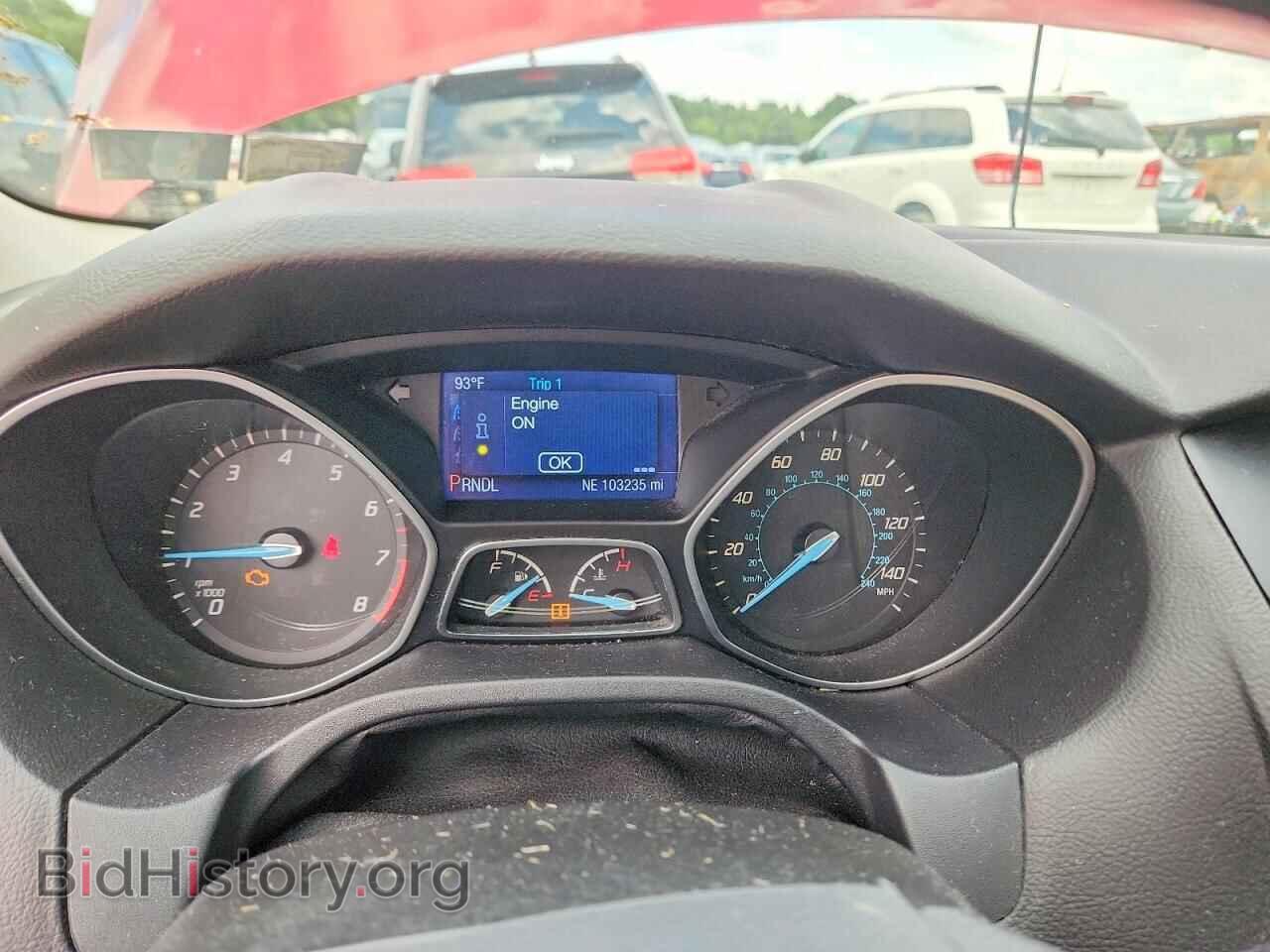 2014 FORD FOCUS - VIN: 1FADP3F23EL189245 - Photo 9