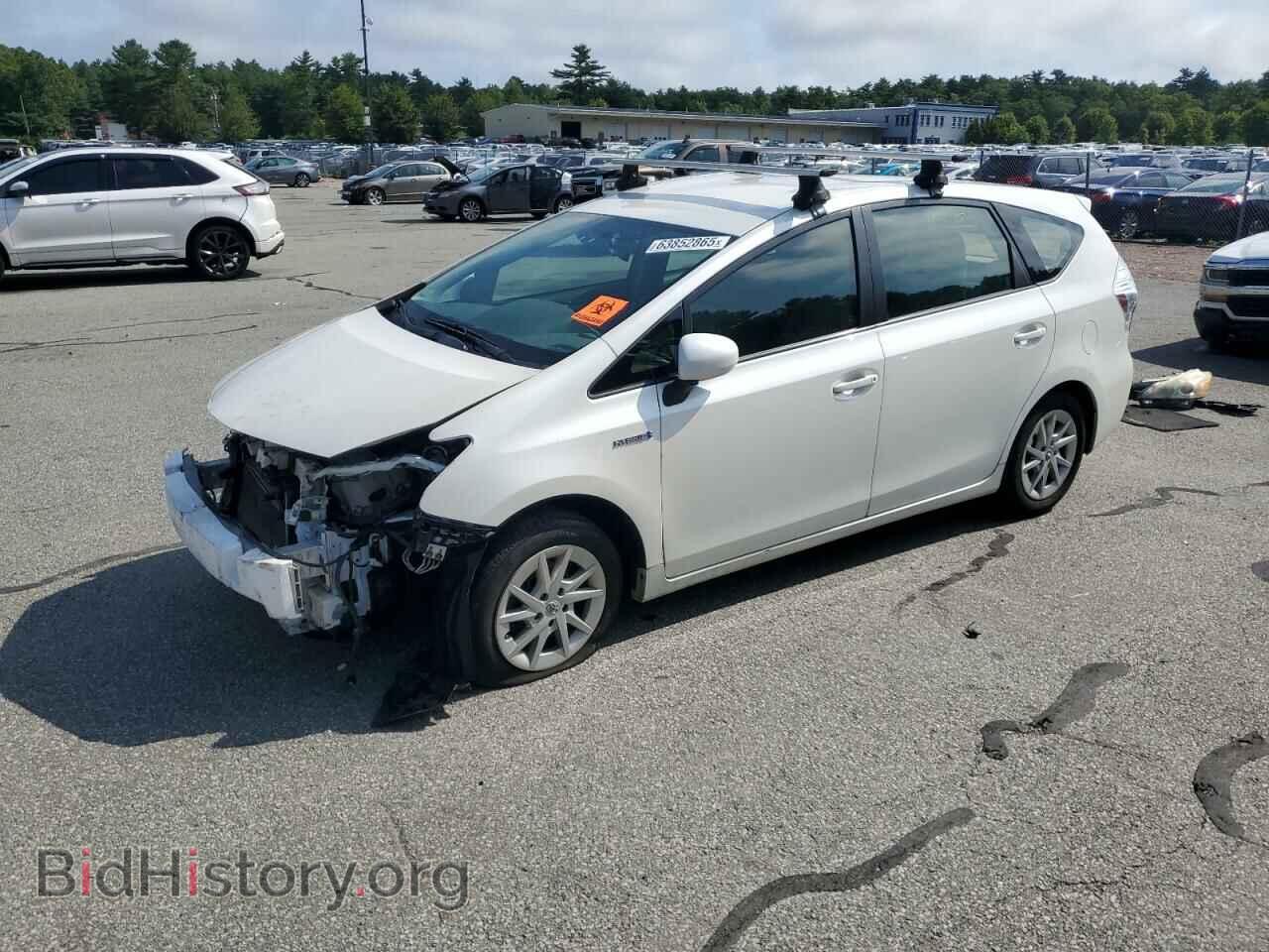 Фотография JTDZN3EU8C3105071 - TOYOTA PRIUS 2012