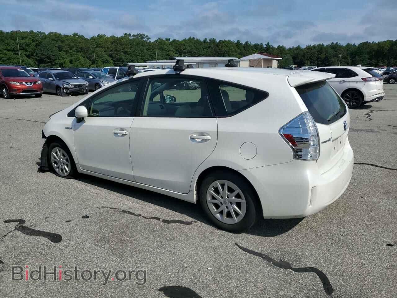 2012 TOYOTA PRIUS - VIN: JTDZN3EU8C3105071 - Фото 2