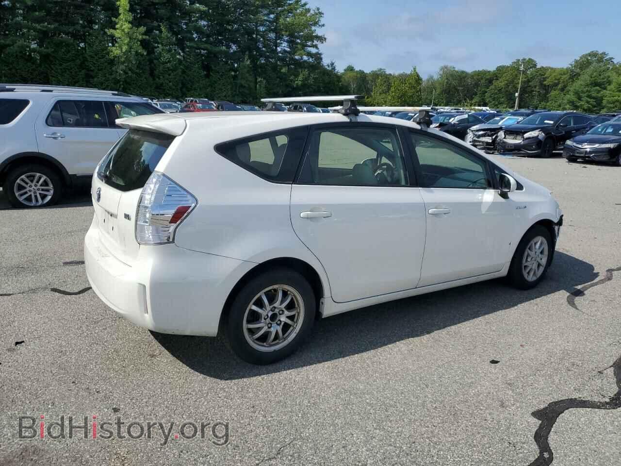 2012 TOYOTA PRIUS - VIN: JTDZN3EU8C3105071 - Фото 3