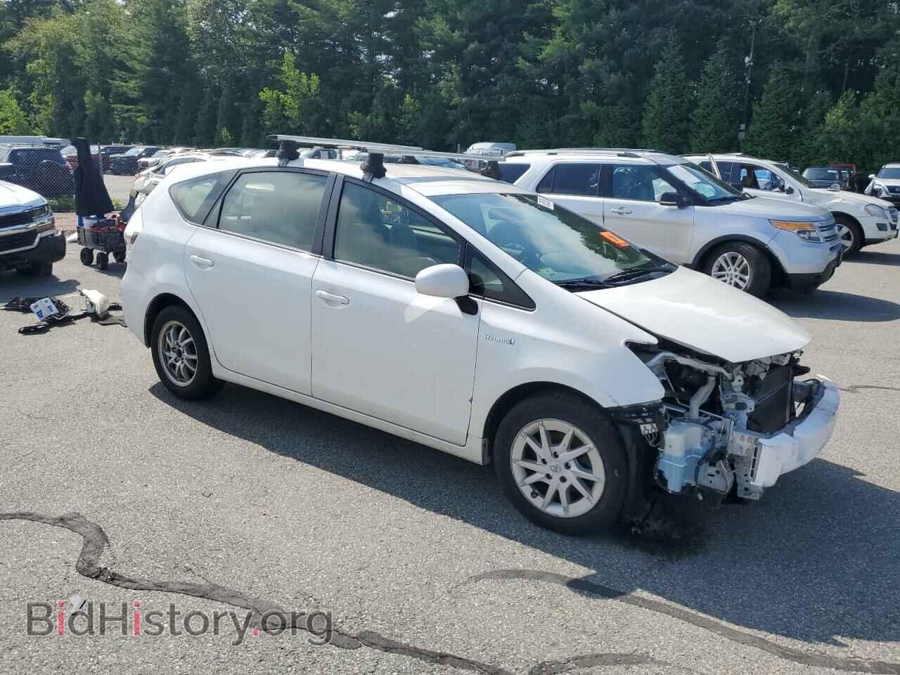 2012 TOYOTA PRIUS - VIN: JTDZN3EU8C3105071 - Фото 4