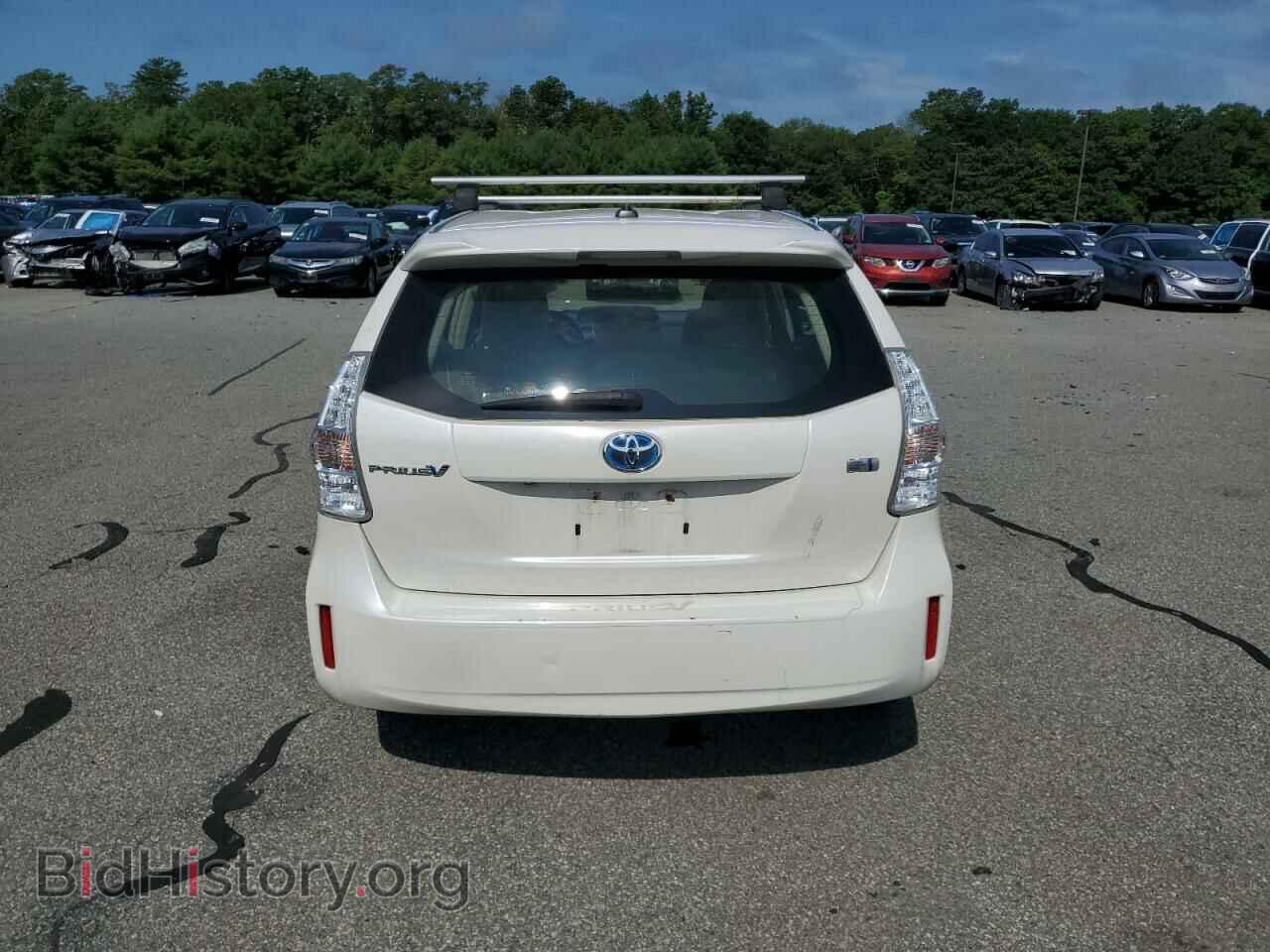 2012 TOYOTA PRIUS - VIN: JTDZN3EU8C3105071 - Фото 6