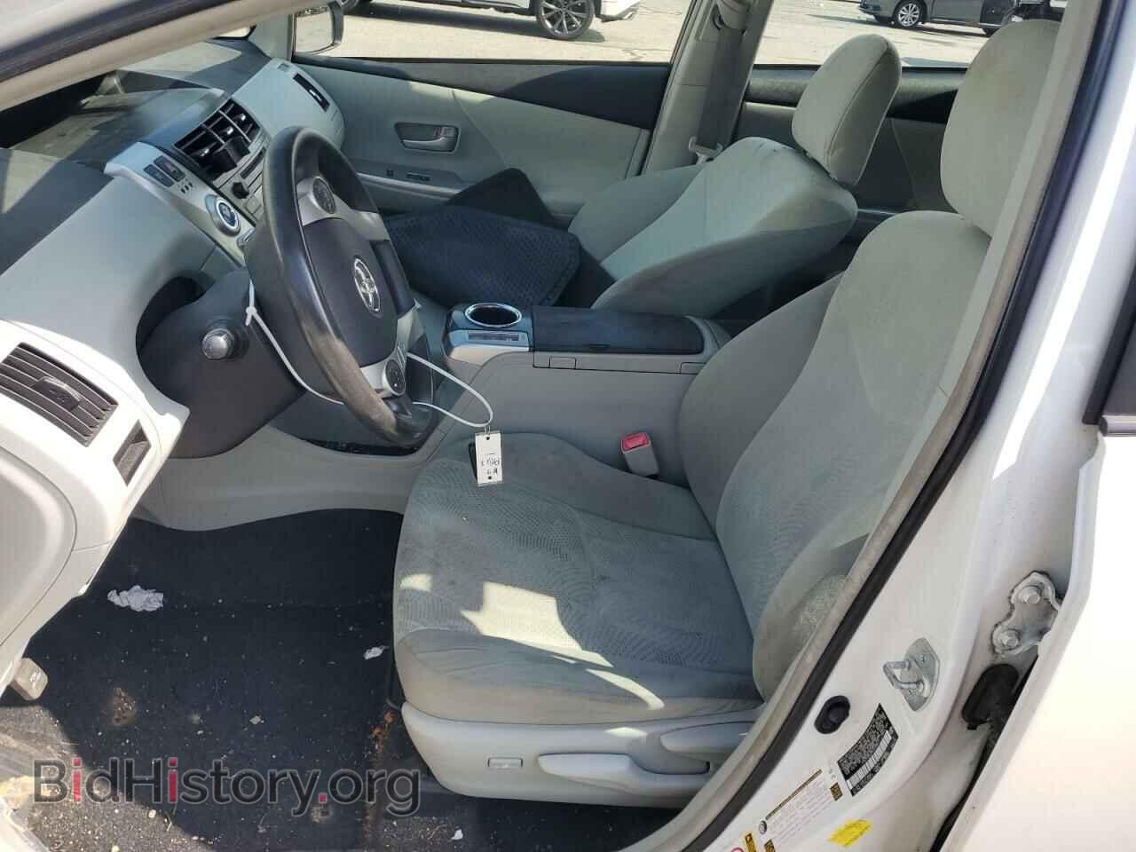 2012 TOYOTA PRIUS - VIN: JTDZN3EU8C3105071 - Фото 7