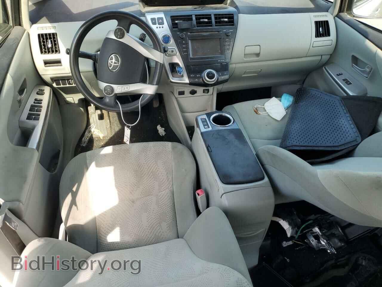 2012 TOYOTA PRIUS - VIN: JTDZN3EU8C3105071 - Фото 8