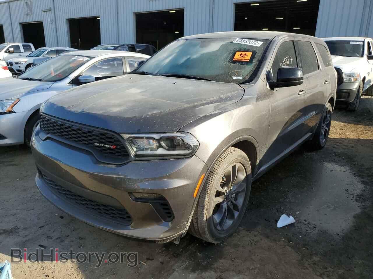 2021 DODGE DURANGO - VIN: 1C4RDHDGXMC718242 - Photo 2