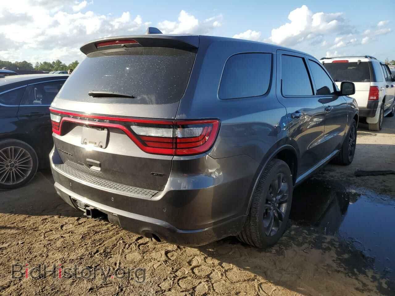 2021 DODGE DURANGO - VIN: 1C4RDHDGXMC718242 - Photo 4