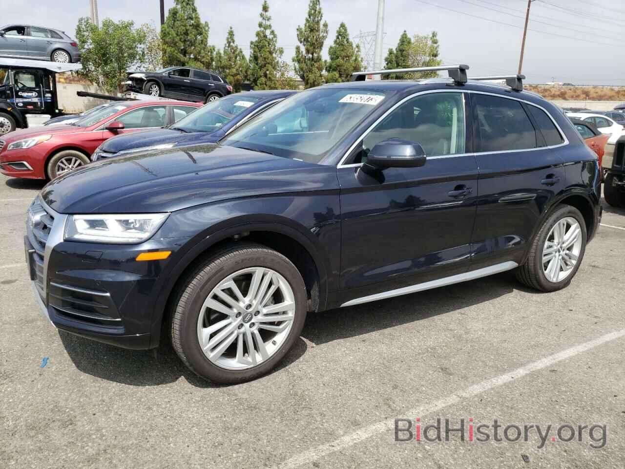 Photo WA1BNAFY3K2053127 - AUDI Q5 2019