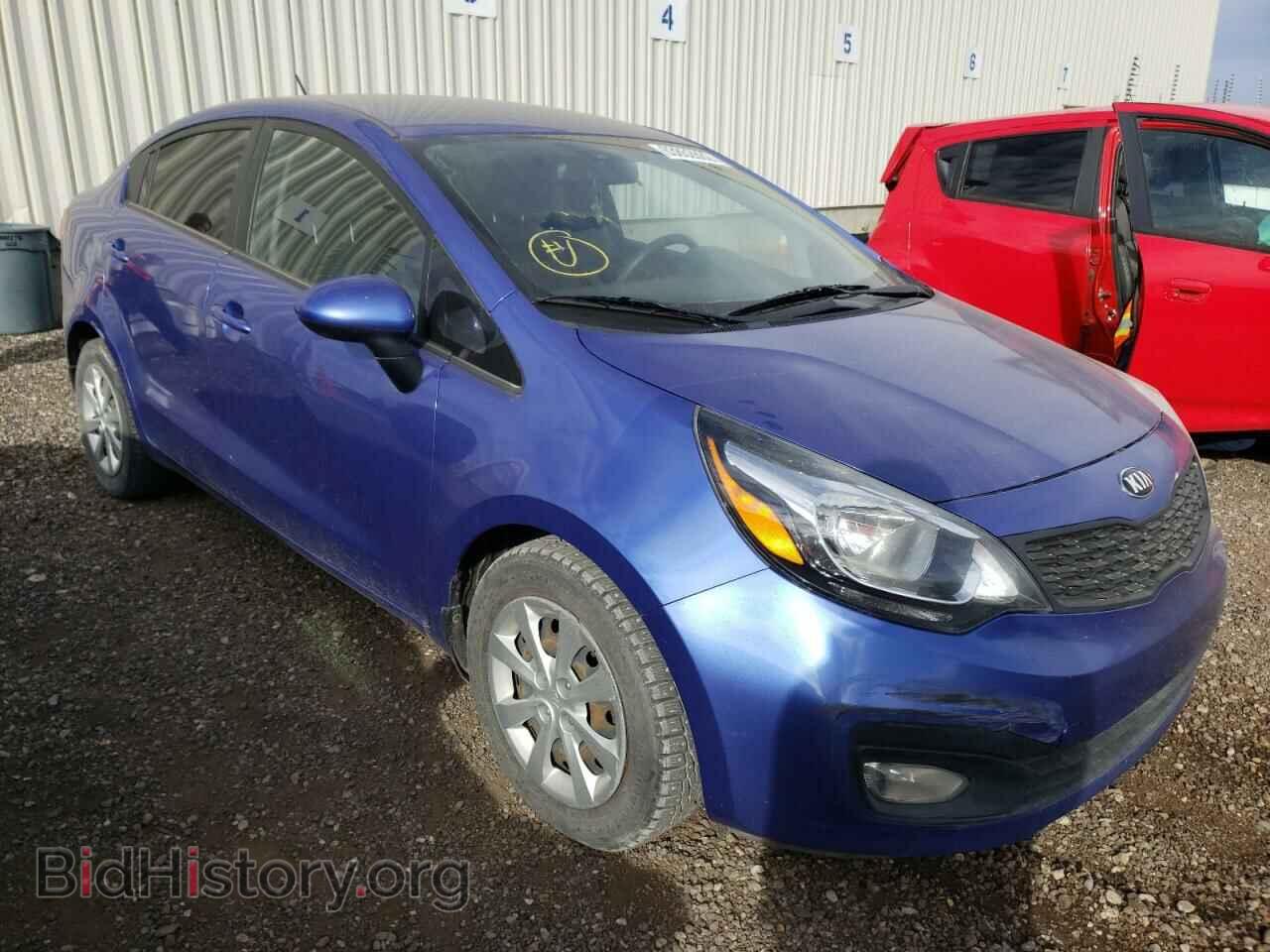 Фотография KNADM4A32D6279800 - KIA RIO 2013