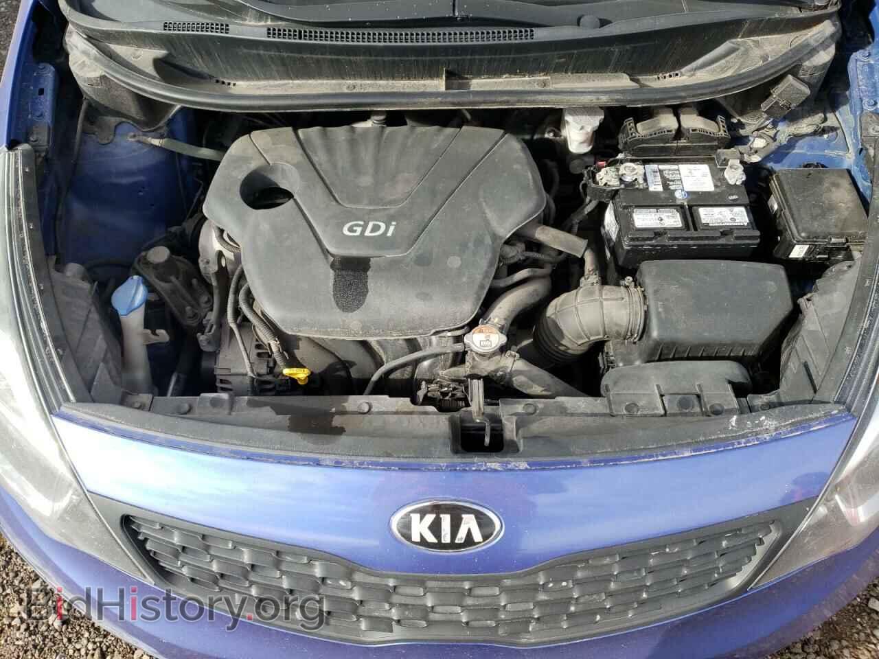 2013 KIA RIO - VIN: KNADM4A32D6279800 - Фото 7