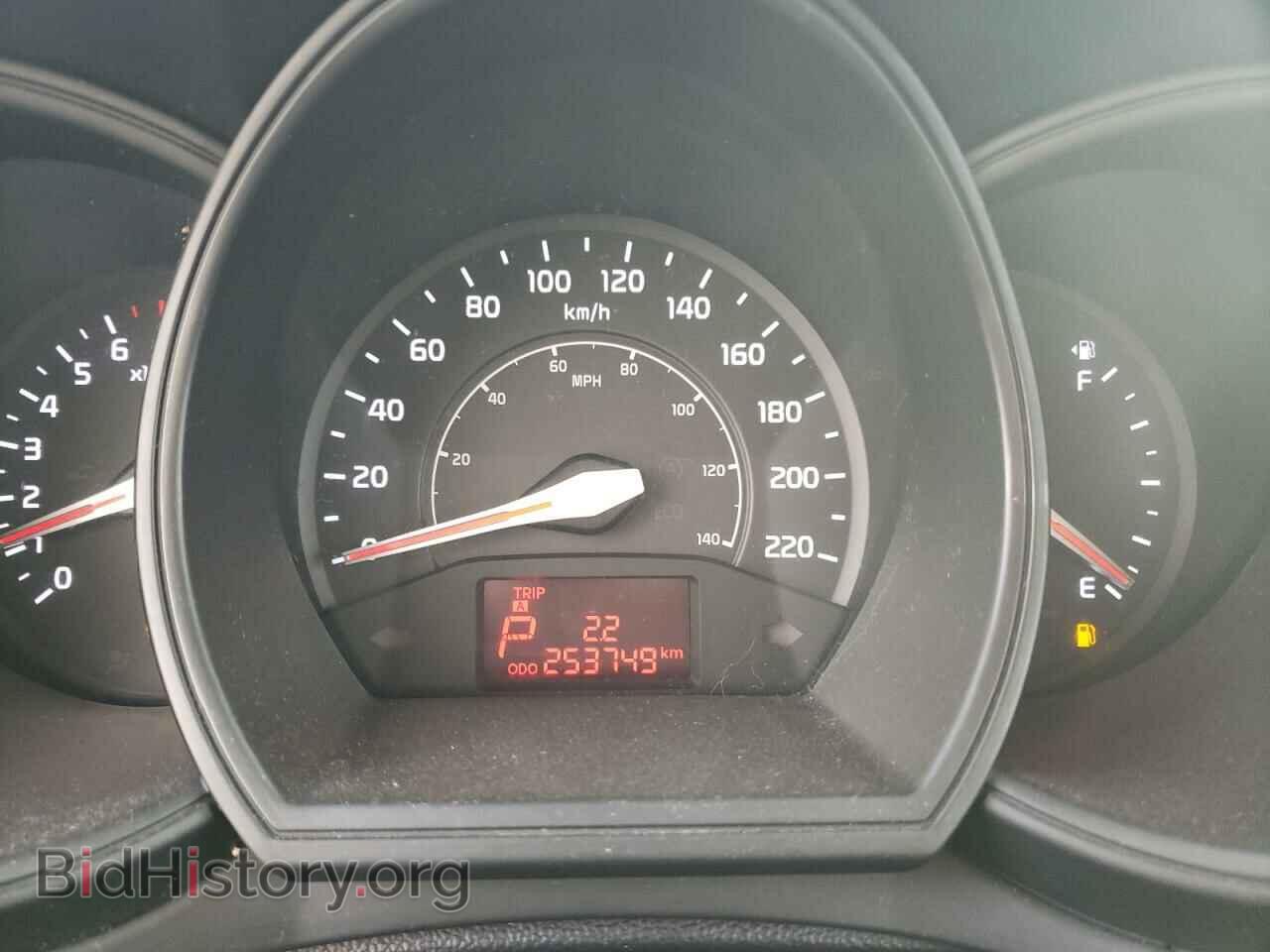 2013 KIA RIO - VIN: KNADM4A32D6279800 - Фото 8