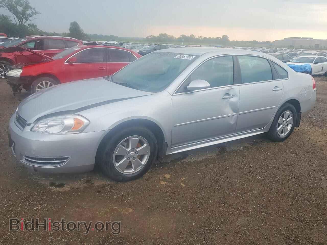 Photo 2G1WF5EK7B1261139 - CHEVROLET IMPALA 2011