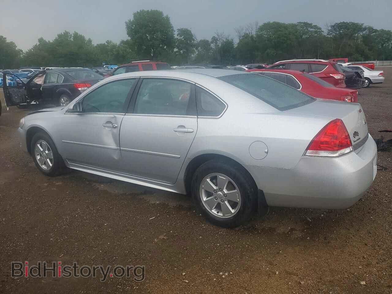2011 CHEVROLET IMPALA - VIN: 2G1WF5EK7B1261139 - Photo 2