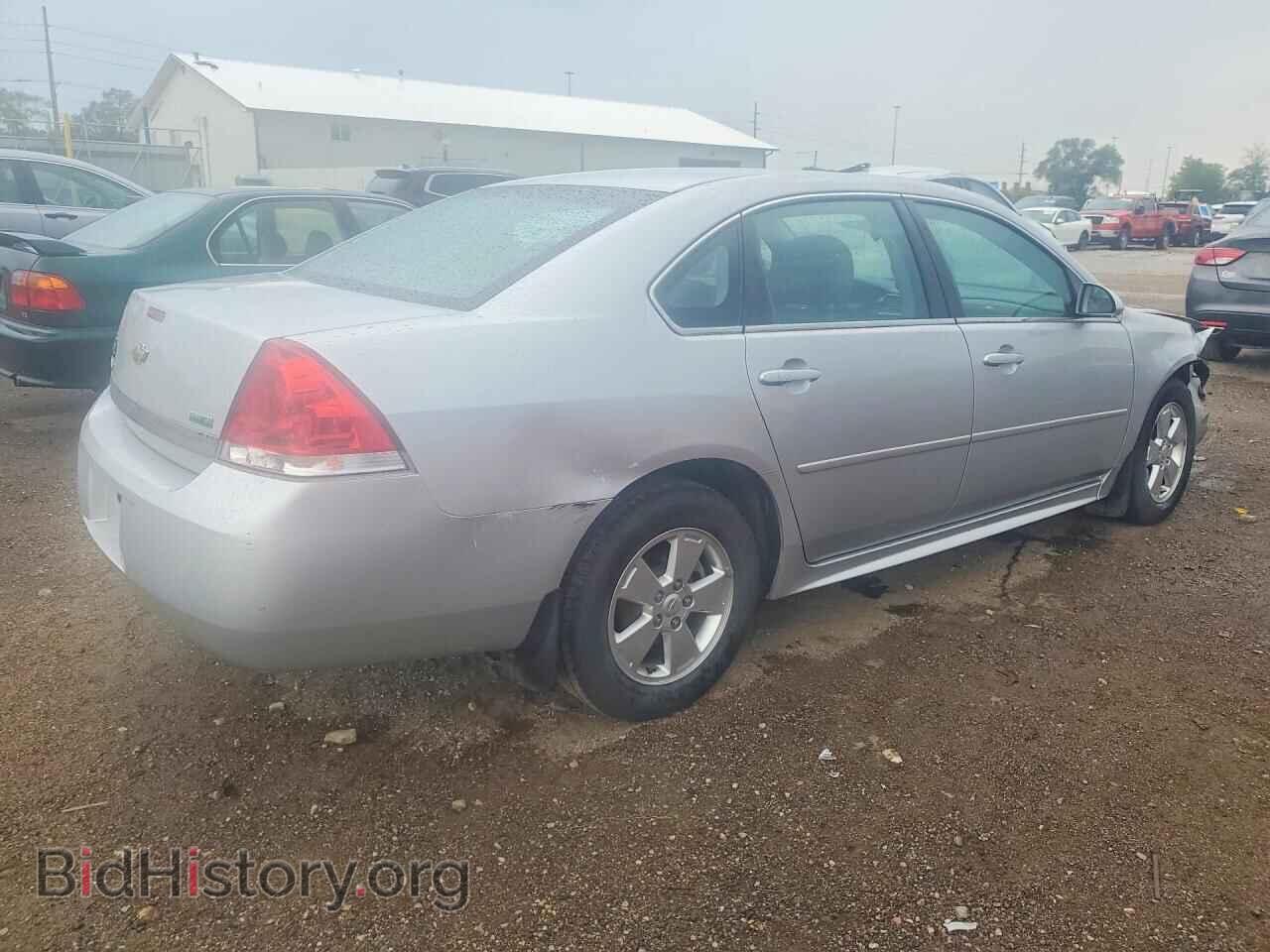 2011 CHEVROLET IMPALA - VIN: 2G1WF5EK7B1261139 - Photo 3
