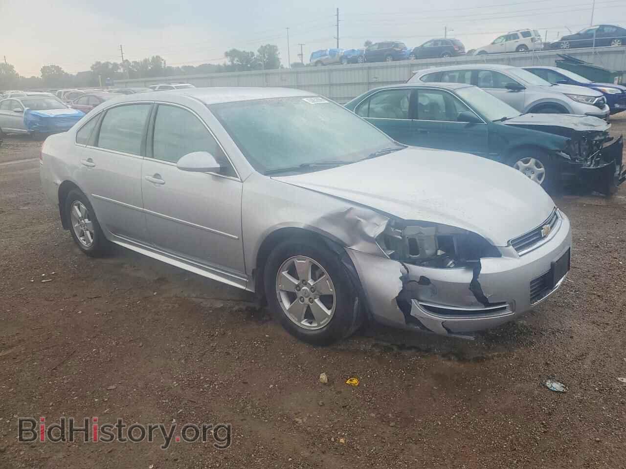 2011 CHEVROLET IMPALA - VIN: 2G1WF5EK7B1261139 - Photo 4