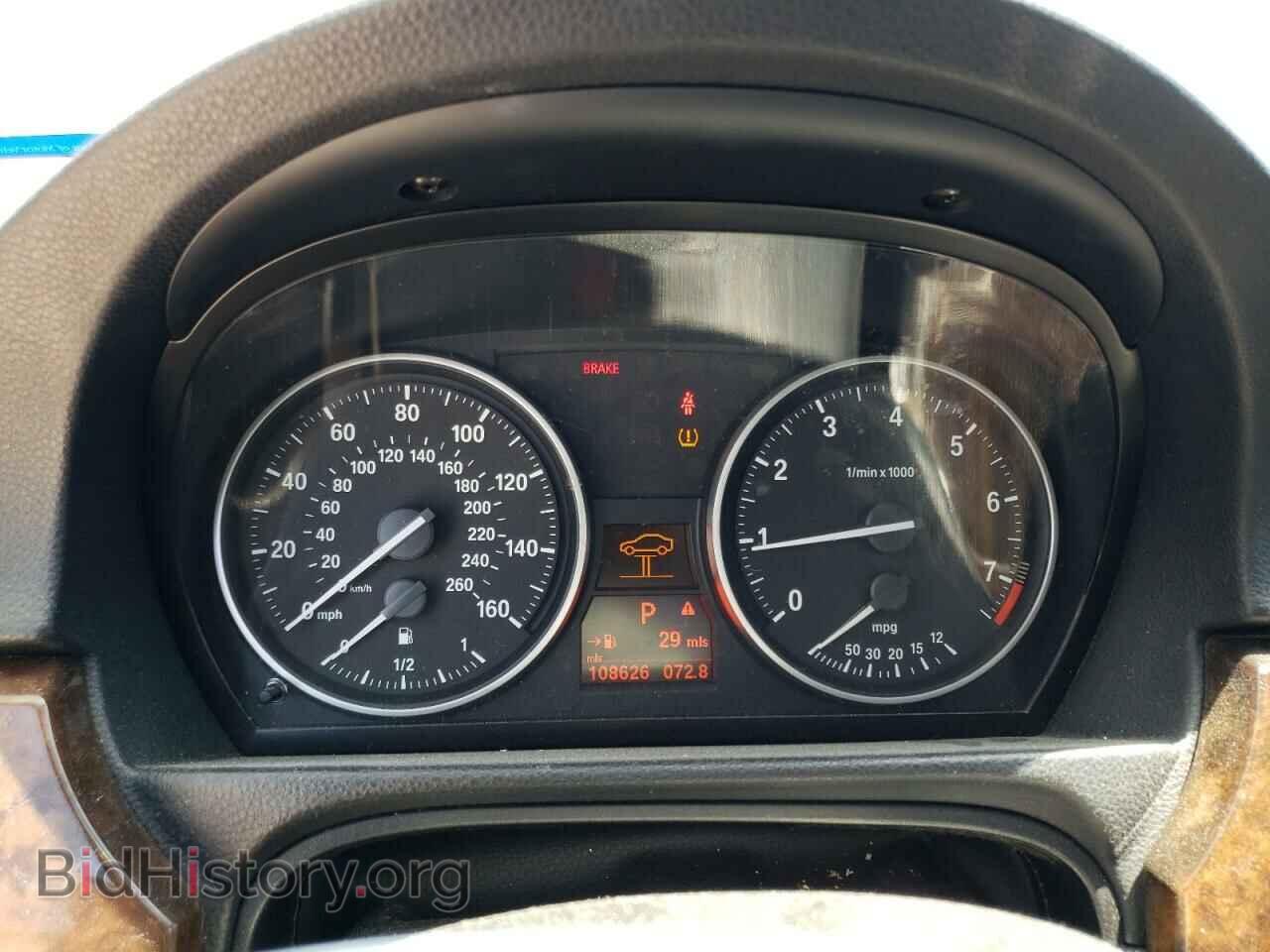 2011 BMW 3 SERIES - VIN: WBAPH7C57BE682952 - Фото 9