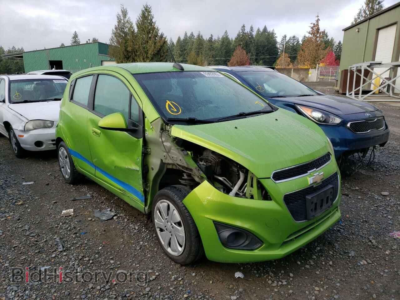 Фотография KL8CB6S96FC811419 - CHEVROLET SPARK 2015