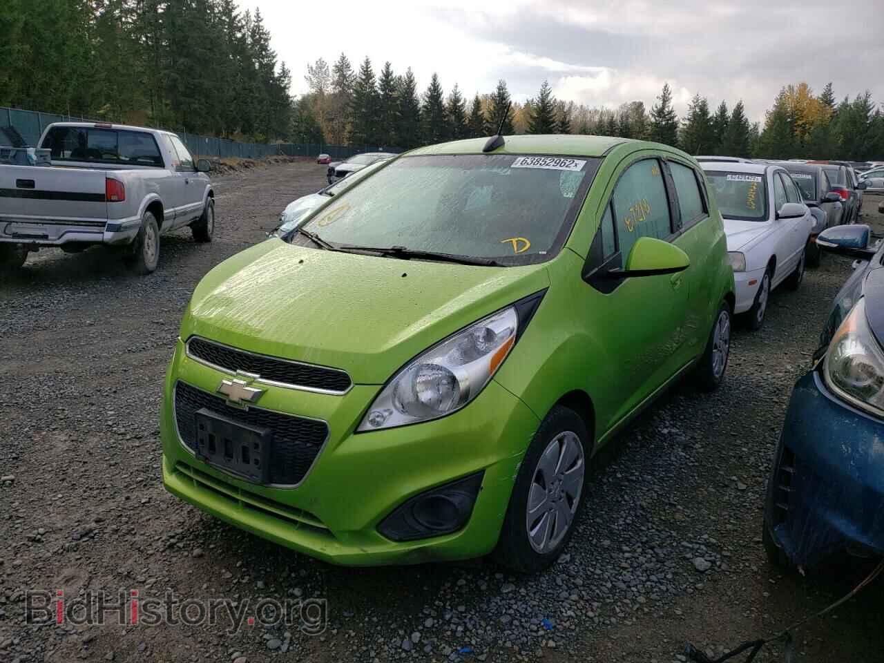 2015 CHEVROLET SPARK - VIN: KL8CB6S96FC811419 - Фото 2