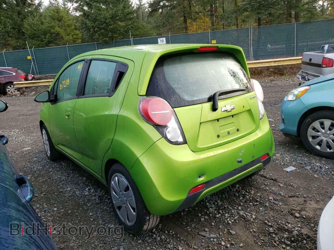 2015 CHEVROLET SPARK - VIN: KL8CB6S96FC811419 - Фото 3