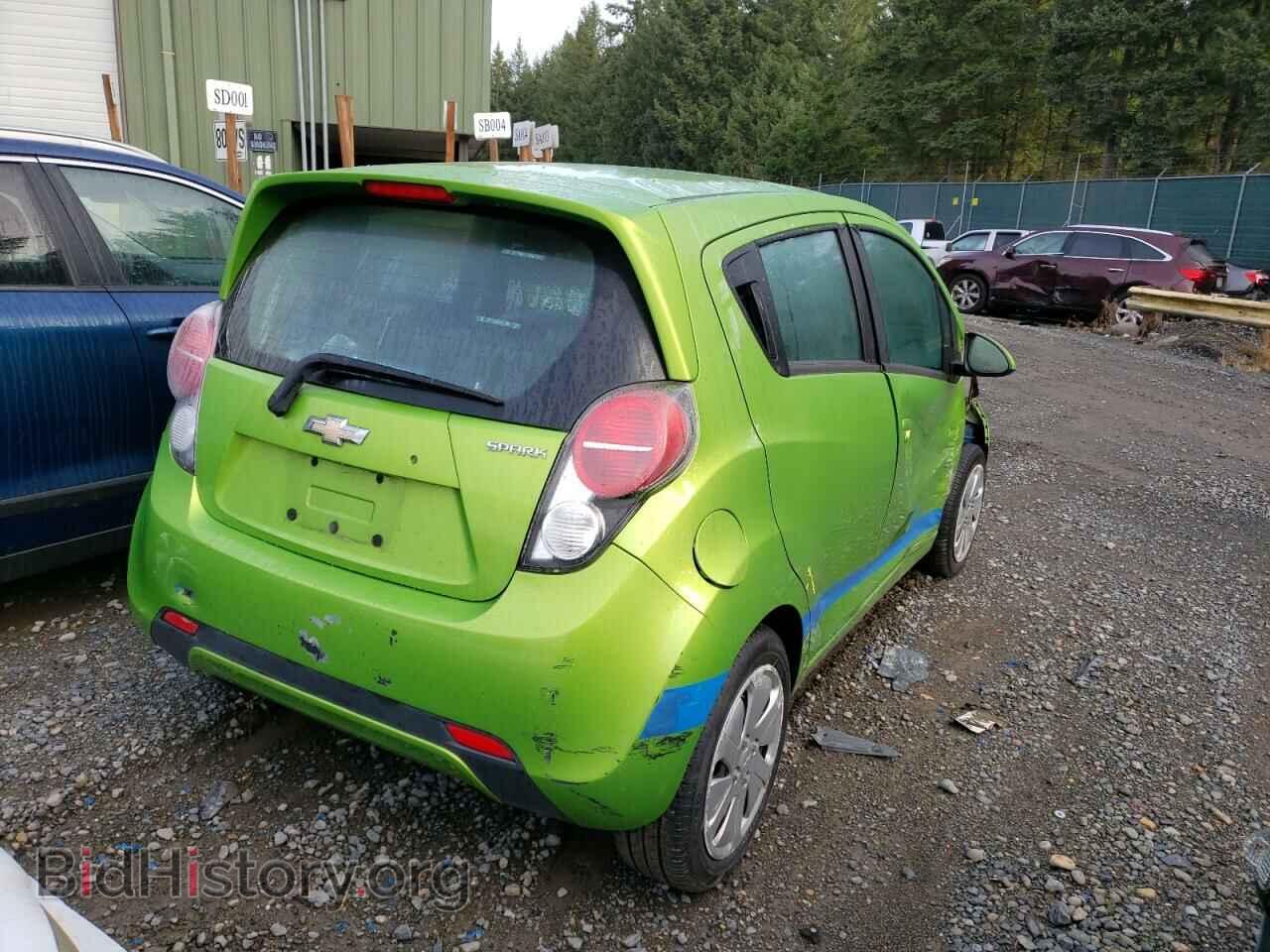 2015 CHEVROLET SPARK - VIN: KL8CB6S96FC811419 - Фото 4