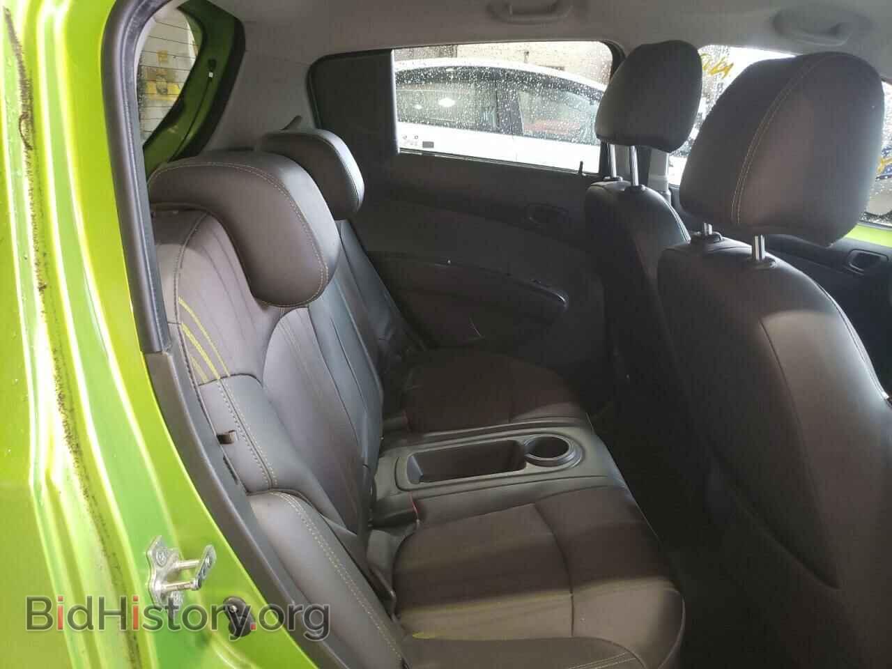 2015 CHEVROLET SPARK - VIN: KL8CB6S96FC811419 - Фото 6