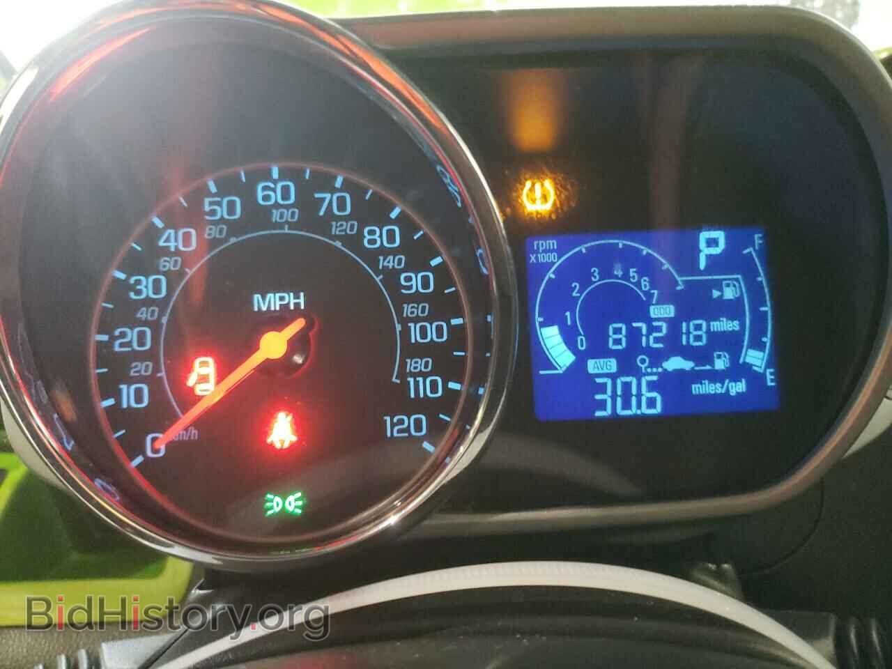2015 CHEVROLET SPARK - VIN: KL8CB6S96FC811419 - Фото 8