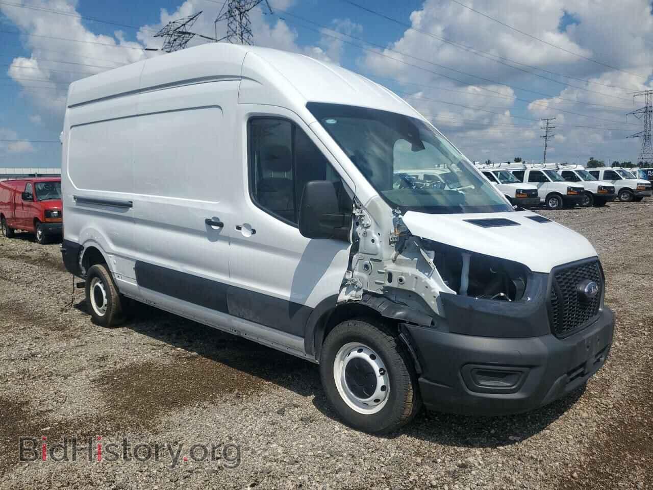 2023 FORD TRANSIT - VIN: 1FTBR1X87PKB07660 - Фото 4