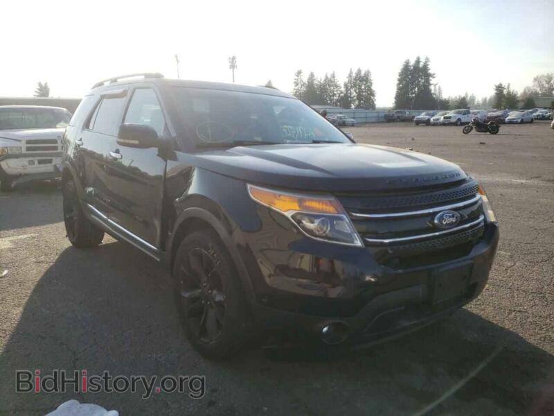 2011 Ford EXPLORER Explorer L (VIN 1FMHK8F89BGA88934) — фото 1 из 10, Copart, повреждение: бок