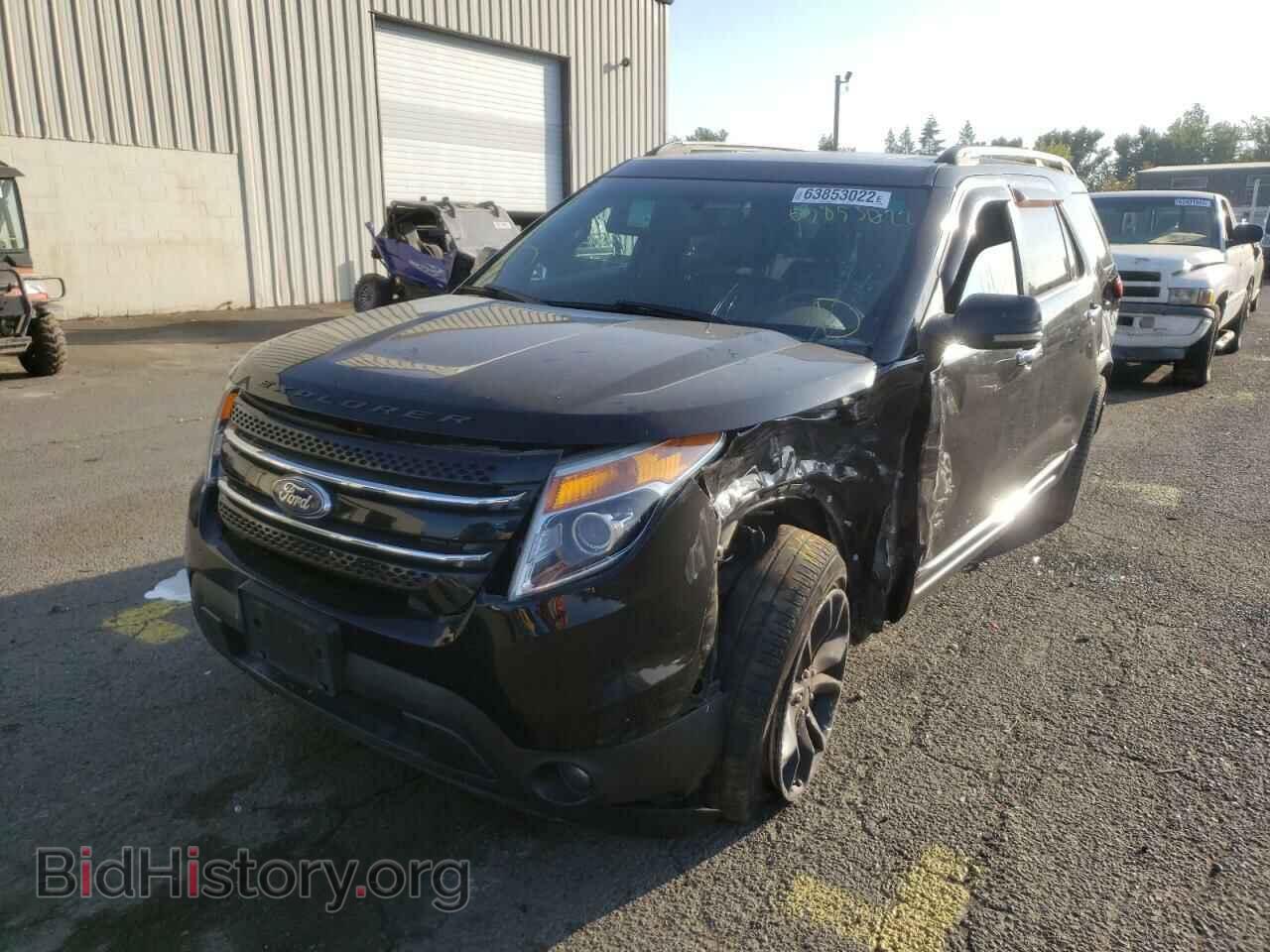2011 FORD EXPLORER - VIN: 1FMHK8F89BGA88934 - Фото 2