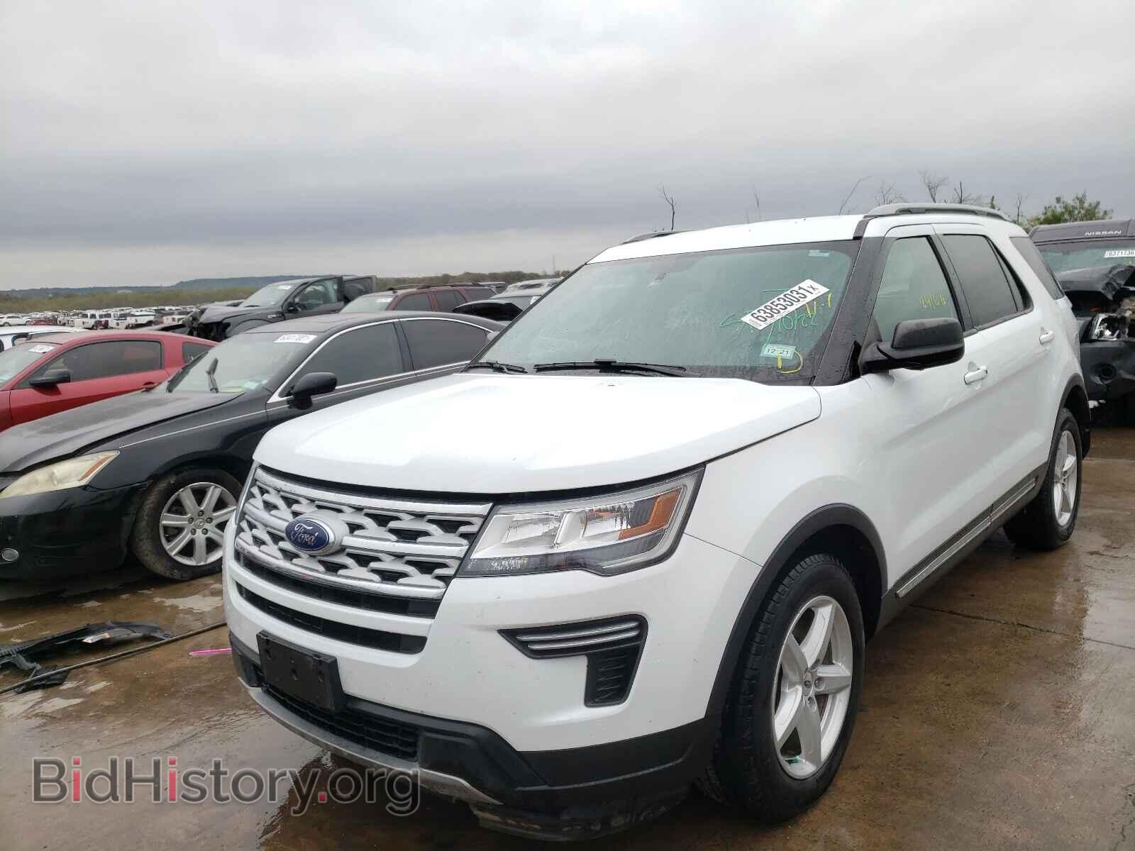 2019 FORD EXPLORER - VIN: 1FM5K7D87KGA40056 - Photo 2