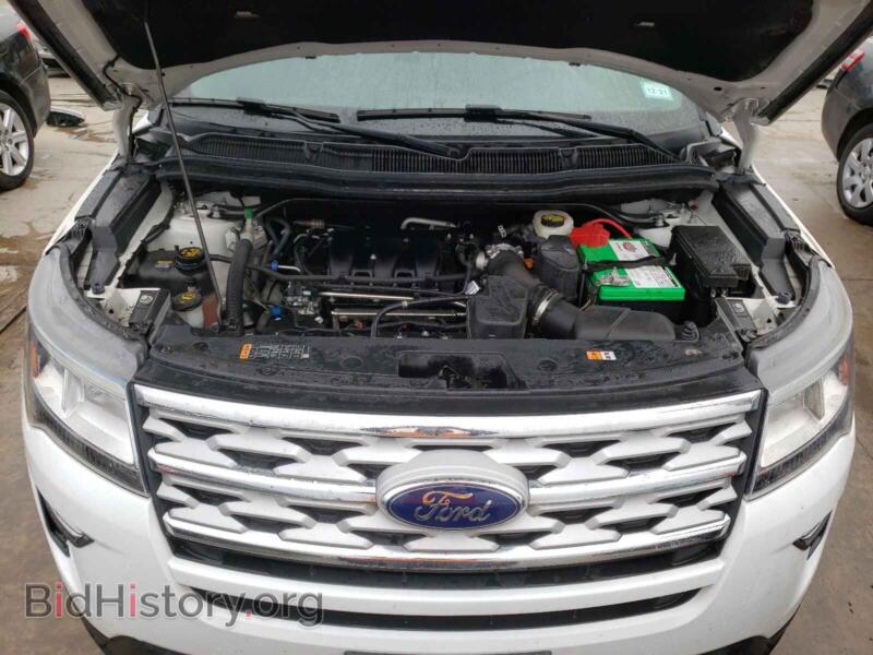 2019 Ford EXPLORER (VIN 1FM5K7D87KGA40056) — фото 7 из 10