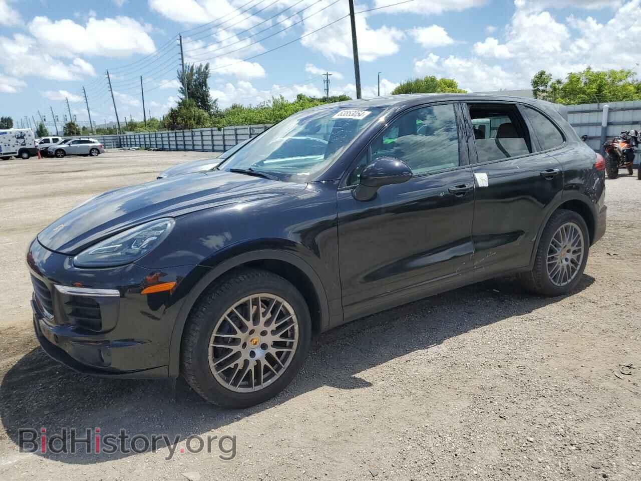 Фотография WP1AA2A20GLA06241 - PORSCHE CAYENNE 2016