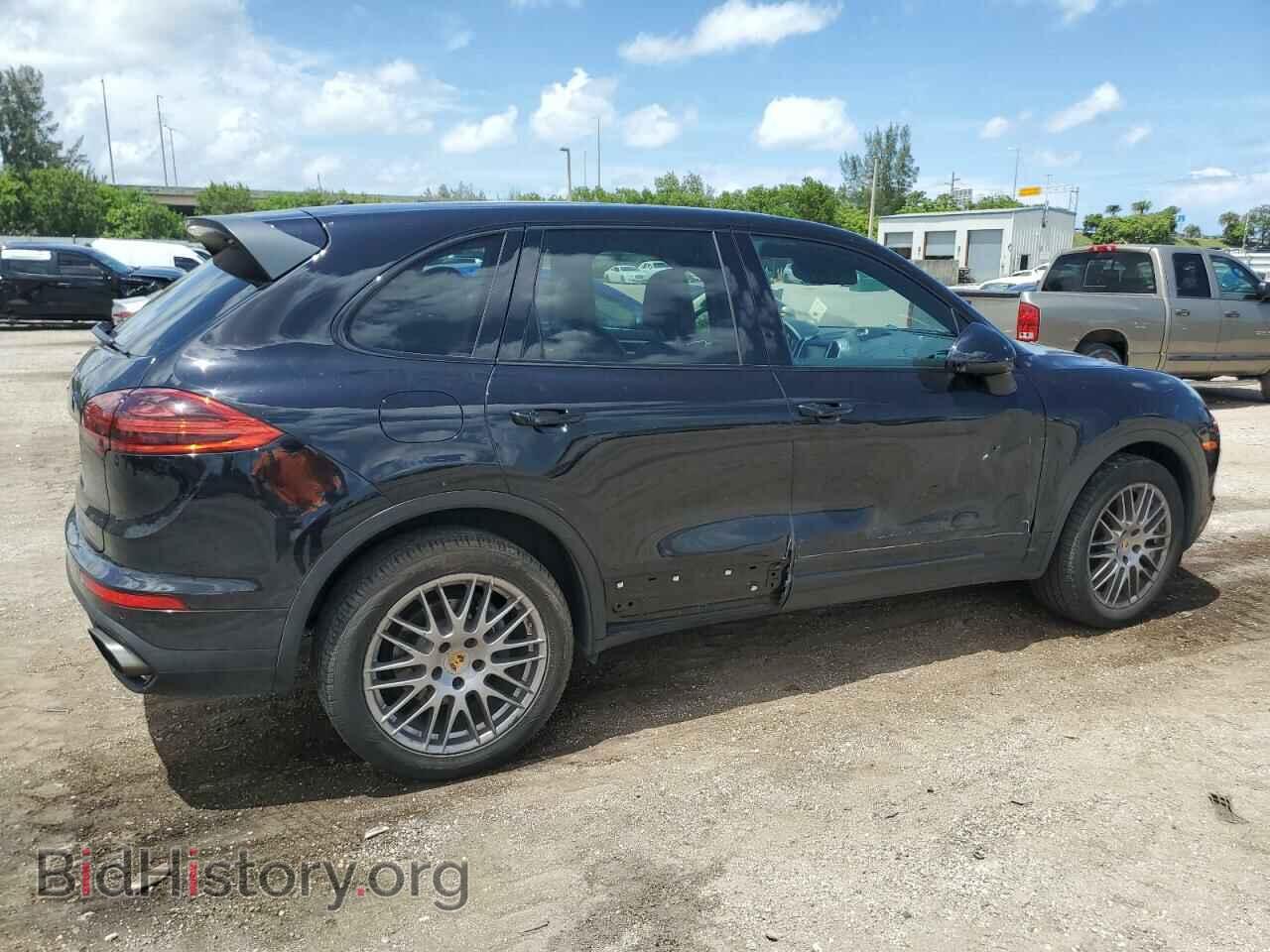 2016 PORSCHE CAYENNE - VIN: WP1AA2A20GLA06241 - Фото 3