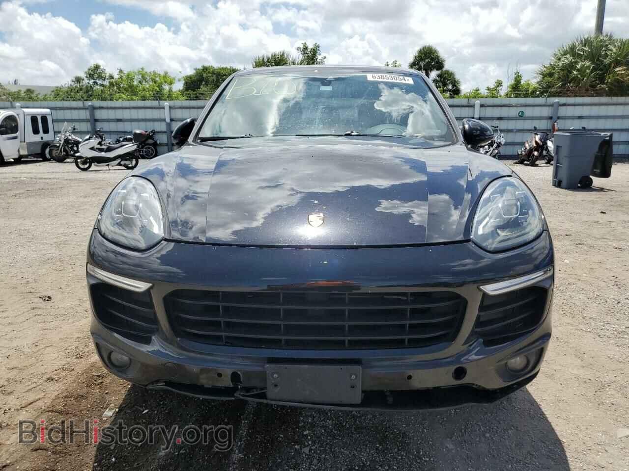 2016 PORSCHE CAYENNE - VIN: WP1AA2A20GLA06241 - Фото 5