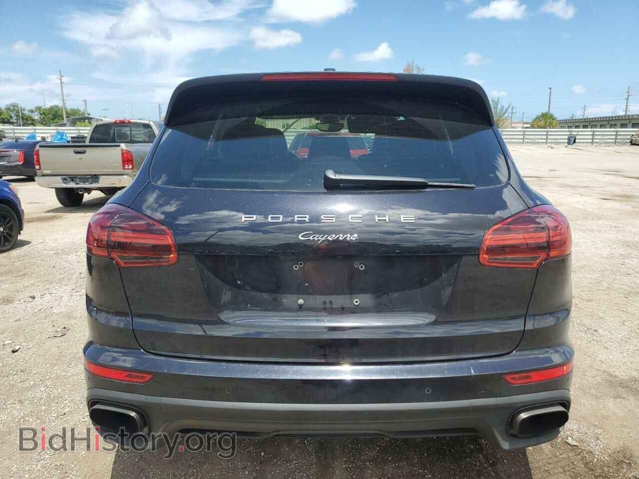 2016 PORSCHE CAYENNE - VIN: WP1AA2A20GLA06241 - Фото 6
