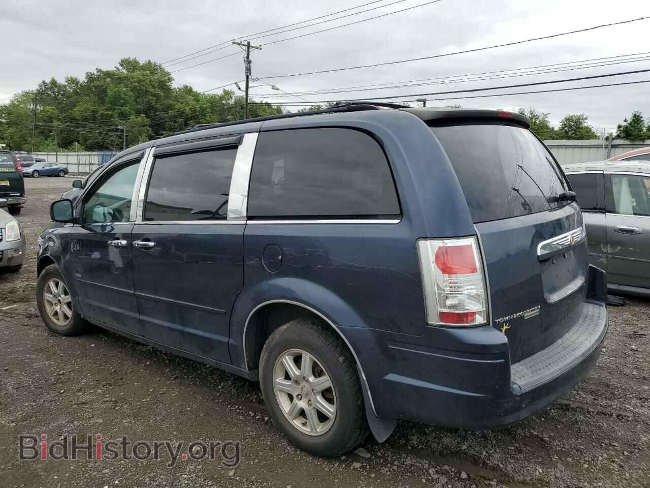 2008 CHRYSLER MINIVAN - VIN: 2A8HR54P48R821545 - Фото 2