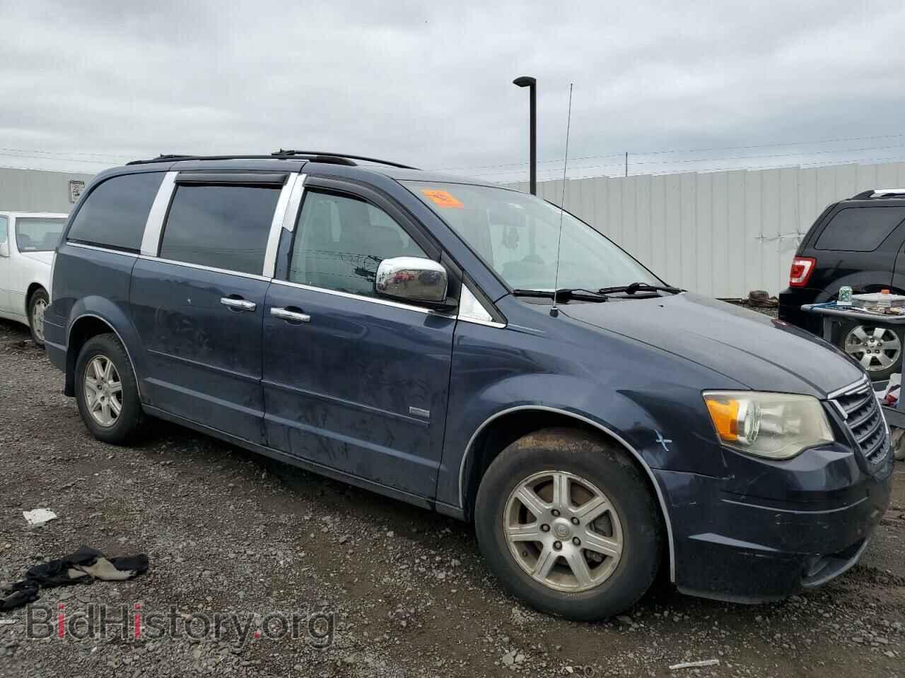 2008 CHRYSLER MINIVAN - VIN: 2A8HR54P48R821545 - Фото 4