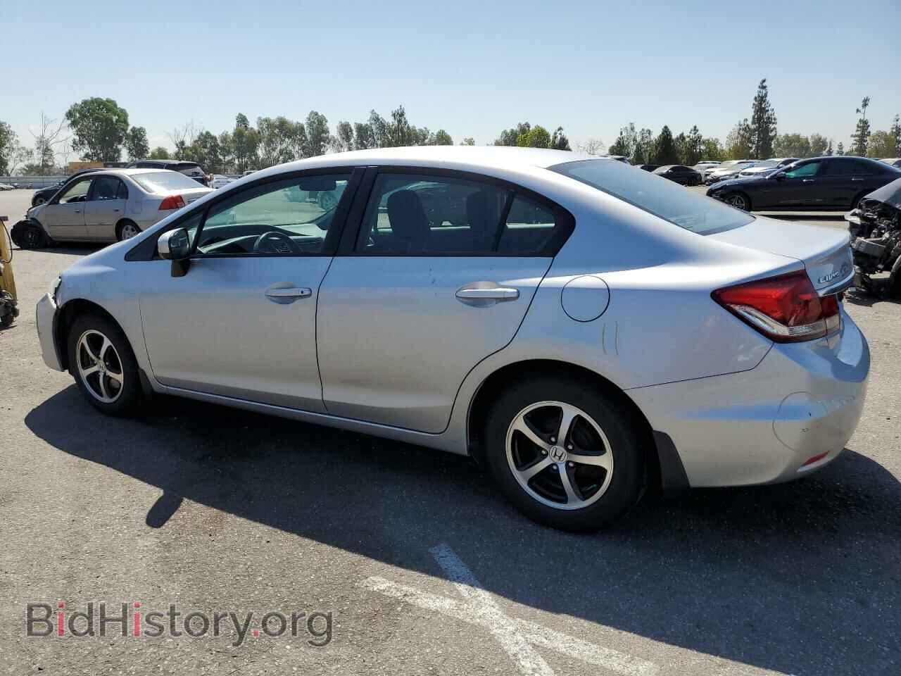 2015 HONDA CIVIC - VIN: 19XFB2F79FE098627 - Фото 2