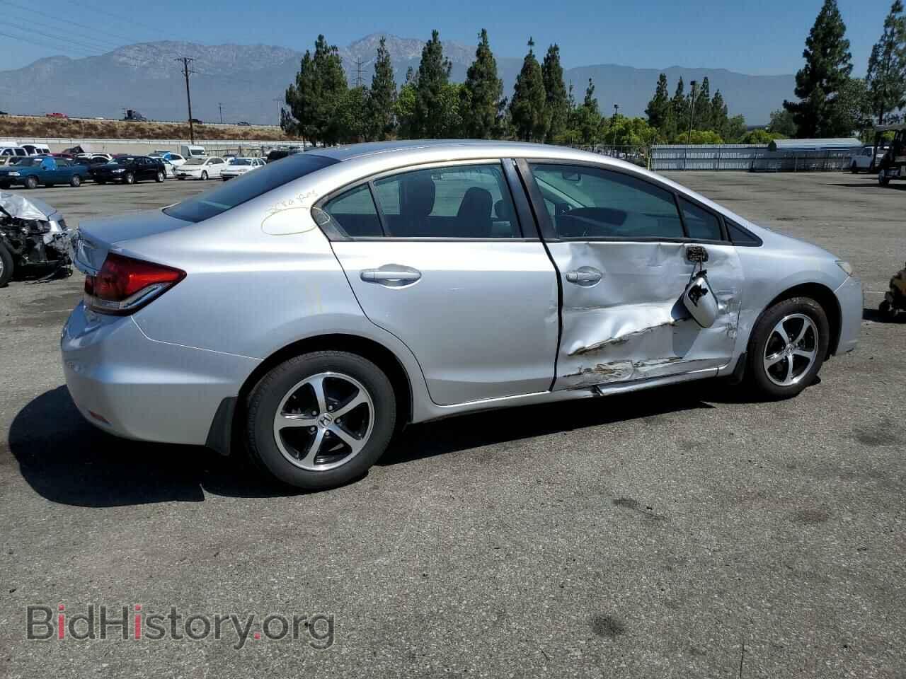2015 HONDA CIVIC - VIN: 19XFB2F79FE098627 - Фото 3